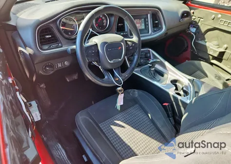 2016 Dodge Challenger Sxt from USA, damaged, VIN 2C3CDZAG3GH289967